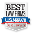 best law firms us news badge