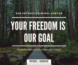 Drug defense attorney san antonio